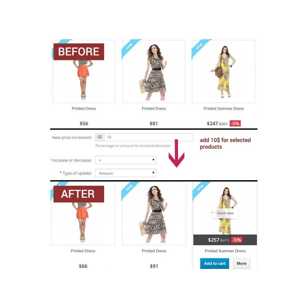 Mass price update (products and combinations) PrestaShop - Mass price update (products and combinations) PrestaShop v2.0.1 by Prestashop Nulled Free Download