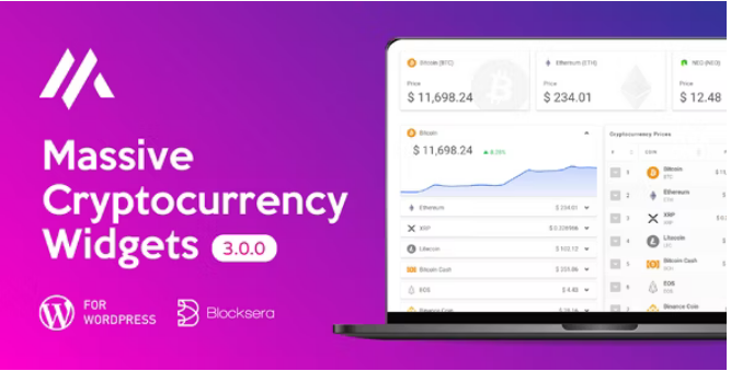Massive Cryptocurrency Widgets Crypto Plugin - Massive Cryptocurrency Widgets Crypto Plugin v3.2.7 by Codecanyon Nulled Free Download