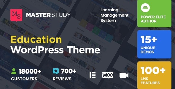 Masterstudy – Education WordPress Theme - Masterstudy - Education WordPress Theme v4.8.51 by Themeforest Nulled Free Download