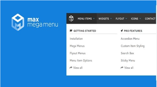 Max Mega Menu Pro + Free - Max Mega Menu Pro + Free v2.4 by Megamenu Nulled Free Download