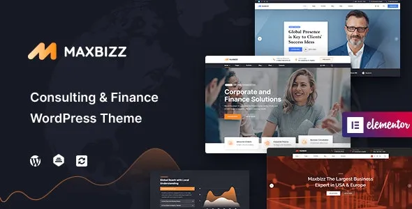 Maxbizz – Consulting – Financial Elementor WordPress Theme - Maxbizz - Consulting - Financial Elementor WordPress Theme v1.2.3.5 by Themeforest Nulled Free Download