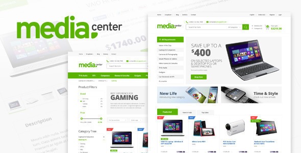 MediaCenter – Electronics Store WooCommerce Theme - MediaCenter - Electronics Store WooCommerce Theme v2.7.22 by Themeforest Nulled Free Download