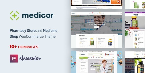 Medicor – Medical Clinic – Pharmacy WooCommerce WordPress Theme - Medicor - Medical Clinic - Pharmacy WooCommerce WordPress Theme v1.7.7 by Themeforest Nulled Free Download