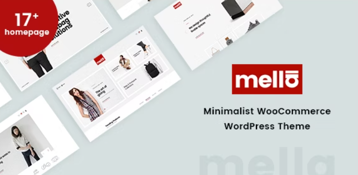 Mella – Minimalist Ajax WooCommerce WordPress Theme - Mella Minimalist Ajax WooCommerce WordPress Theme v1.2.29 by Themeforest Nulled Free Download