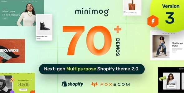 Minimog – The Next Generation Shopify Theme - Minimog - The Next Generation Shopify Theme v5.1.0 by Themeforest Nulled Free Download