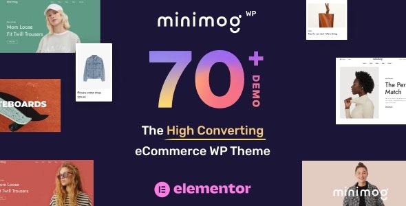 MinimogWP The High Converting eCommerce WordPress Theme - MinimogWP - The High Converting eCommerce WordPress Theme v3.3.2 by Themeforest Nulled Free Download