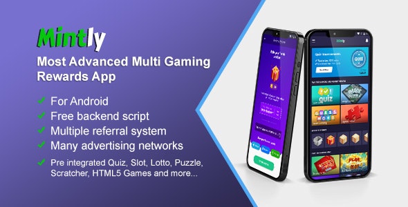 Mintly – Advanced Multi Gaming Rewards App - Mintly Advanced Multi Gaming Rewards App v1.68 by Codecanyon Nulled Free Download