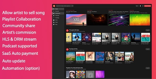 MusicEngine – Music Social Networking - MusicEngine Music Social Networking v3.0.0.2 by Codecanyon Nulled Free Download