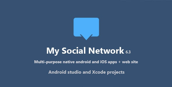 My Social Network (App and Website) - My Social Network (App and Website) v7.5 by Codecanyon Nulled Free Download