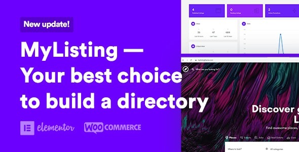 Mylisting – Directory & Listing WordPress Theme - MyListing Directory - Listing WordPress Theme v2.11.5 by Themeforest Nulled Free Download
