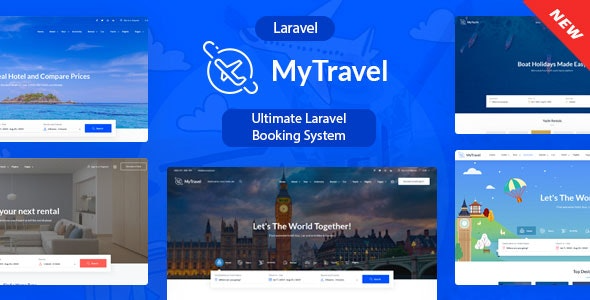 MyTravel – Ultimate Laravel Booking System - MyTravel Ultimate Laravel Booking System [Active] v2.4.0 by Codecanyon Nulled Free Download