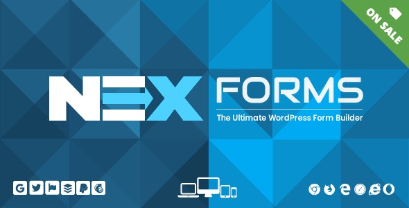 NEX-Forms – The Ultimate WordPress Form Builder - NEX-Forms - The Ultimate WordPress Form Builder + Addons v8.5.10 by Codecanyon Nulled Free Download
