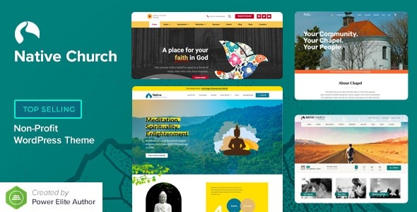 Native Church - Native Church Multi Purpose WordPress Theme v4.6.6 by Themeforest Nulled Free Download