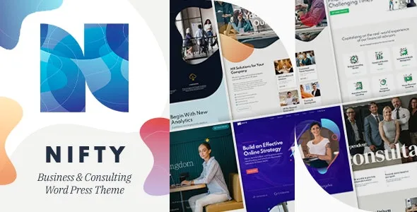 Nifty Business Consulting WordPress Theme - Nifty Business Consulting WordPress Theme v1.3.1 by Themeforest Nulled Free Download
