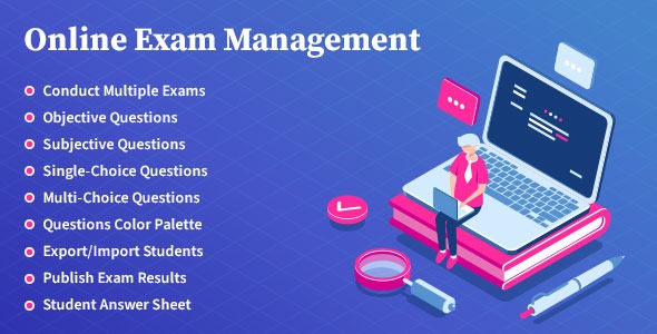 Online Exam Management – Education & Results Management - Online Exam Management v4.2 by Codecanyon Nulled Free Download