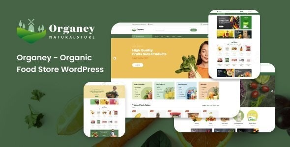 Organey – Organic Food WooCommerce WordPress Theme - Organey - Organic Food WooCommerce WordPress Theme v2.9.4 by Themeforest Nulled Free Download