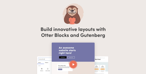 Otter Blocks Pro - Otter Blocks Pro v2.6.5 by Themeisle Nulled Free Download