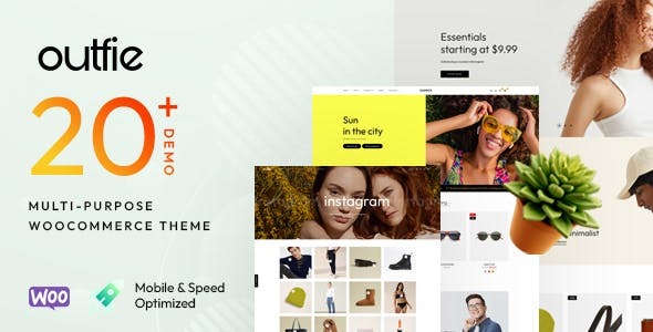 Outfie Multipurpose WooCommerce Theme - Outfie - Multipurpose WooCommerce Theme v1.1.0 by Themeforest Nulled Free Download
