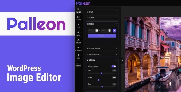 Palleon – WordPress Image Editor - Palleon - WordPress Image Editor v3.7.1 by Codecanyon Nulled Free Download