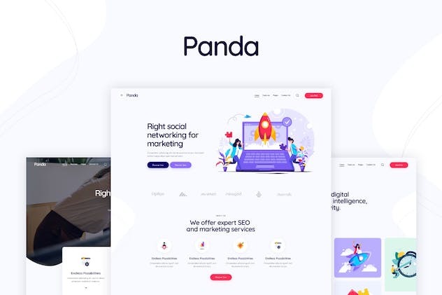 Panda – Creative Marketing Agency – SEO WordPress Theme - Panda - Creative Marketing Agency & SEO WordPress Theme v1.17.0 by Themeforest Nulled Free Download
