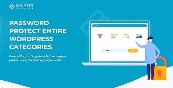 Barn Media Password Protected Categories - WooCommerce Password Protected Categories [Barn Media] v2.7.1 by Co Nulled Free Download