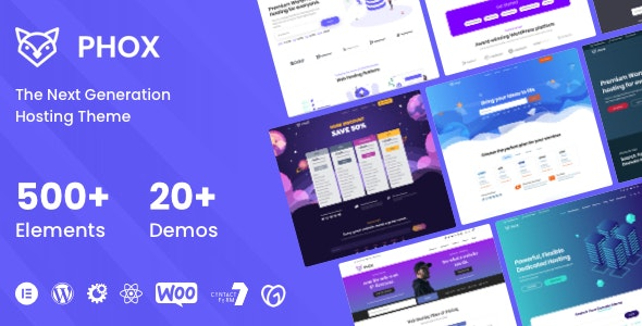 Phox – Hosting WHMCS Theme - Phox - Hosting WHMCS Theme v2.3.4 by Themeforest Nulled Free Download