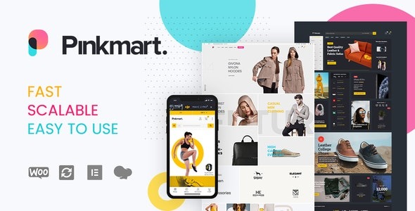 Pinkmart – AJAX theme for WooCommerce [Activated] - Pinkmart AJAX theme for WooCommerce v4.3.0 by Themeforest Nulled Free Download