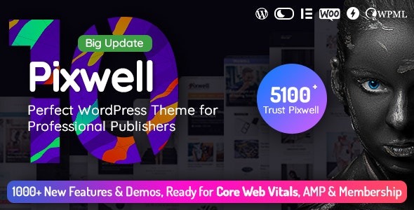 Pixwell – Modern Magazine WordPress Theme - Pixwell - Modern Magazine WordPress Theme v10.8 by Themeforest Nulled Free Download