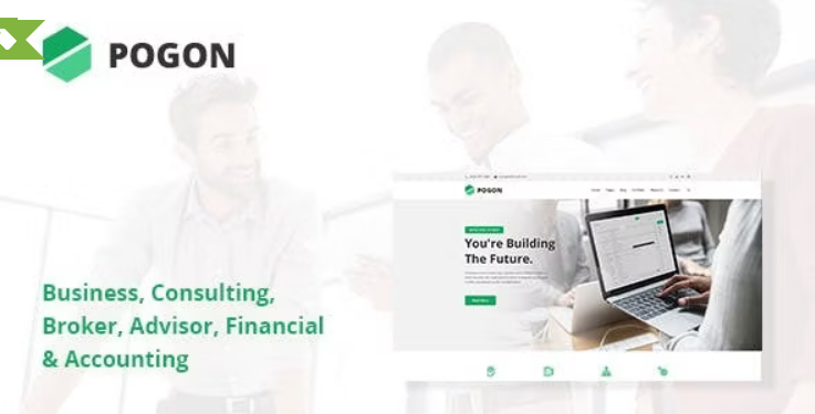 Pogon – Business and Finance Corporate WordPress Theme - Pogon Business and Finance Corporate WordPress Theme v1.1.3 by Themeforest Nulled Free Download