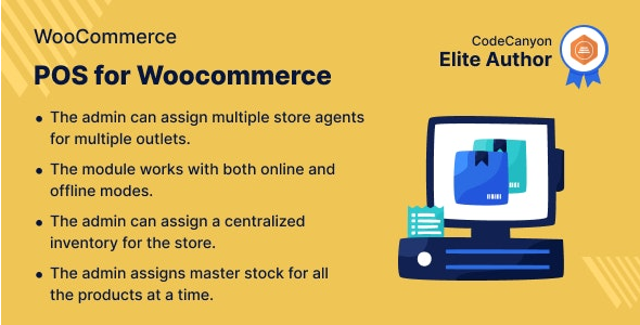 Point of Sale System for WooCommerce (POS Plugin) (Initial release ) - Point of Sale System for WooCommerce (POS Plugin) [webkul] v5.1.0 by Codecanyon Nulled Free Download