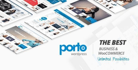 Porto – Responsive WordPress WooCommerce Theme - Porto - Multipurpose & WooCommerce Theme v7.0.10 by Themeforest Nulled Free Download