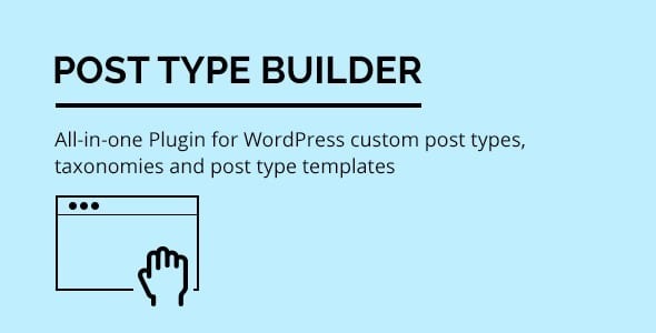 Themify Post Type Builder WordPress Plugin - Post Type Builder v2.0.9 by Themify Nulled Free Download