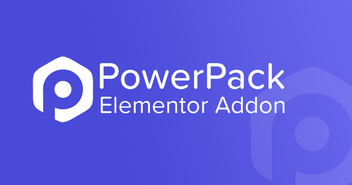 PowerPack Elements – Take Elementor to The Next Level - PowerPack Addons for Elementor Pro v2.10.16 by Powerpackelements Nulled Free Download