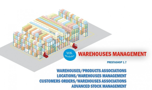 Wk Warehouses Management Prestashop - PrestaShop Wk Warehouses Management v1.78.15 by Prestashop Nulled Free Download