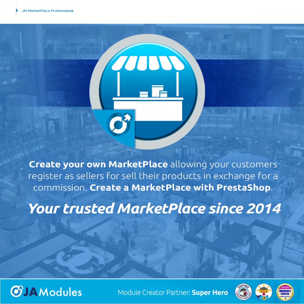 JA Marketplace Module - JA Marketplace Module v10.0.0 by Prestashop Nulled Free Download