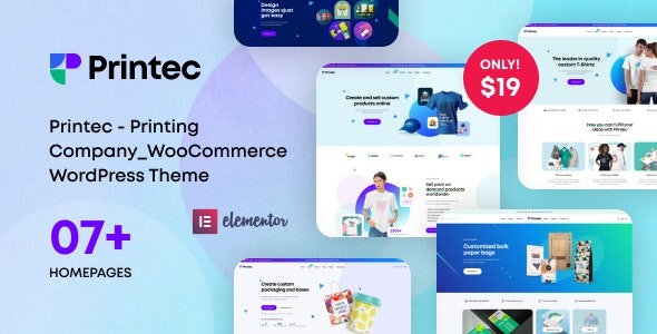 Printec – Printing Company WooCommerce WordPress Theme - Printec - Printing Company WooCommerce WordPress Theme v1.2.4 by Themeforest Nulled Free Download