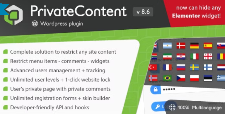 PrivateContent + Addons (Multilevel Content Plugin) - PrivateContent + Addons (Multilevel Content Plugin) v8.11.0 by Codecanyon Nulled Free Download
