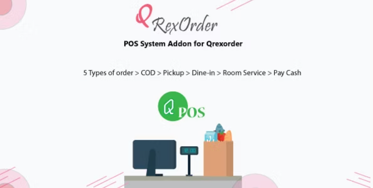 Qpos – POS system Addon for Qrexorder - Qpos POS system Addon for Qrexorder v13.0.0 by Codecanyon Nulled Free Download