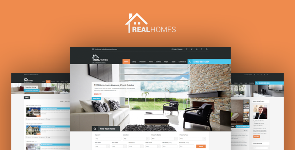 Real Homes – WordPress Real Estate Theme - RealHomes - RH Estate Sale and Rental WordPress Theme (GPL) v4.3.0 by Themeforest Nulled Free Download
