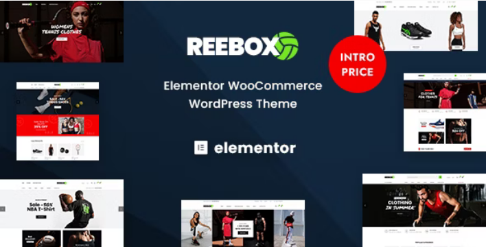 Reebox Elementor WooCommerce WordPress Theme - Reebox - Elementor WooCommerce WordPress Theme v1.1.9 by Themeforest Nulled Free Download
