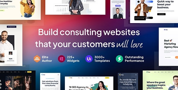 Rise Business – Consulting WordPress Theme - Rise - Business - Consulting WordPress Theme v3.0.10 by Themeforest Nulled Free Download