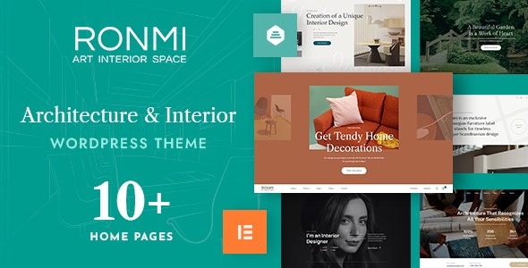 Ronmi Architecture and Interior Design WordPress Theme - Ronmi - Architecture and Interior Design WordPress Theme v1.2.4 by Themeforest Nulled Free Download