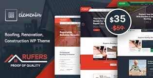 Rufers – Renovation Services WordPress Theme - Rufers - Renovation Services WordPress Theme v1.4 by Themeforest Nulled Free Download