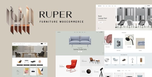 Ruper – Furniture WooCommerce WordPress Theme - Ruper - Furniture WooCommerce WordPress Theme v1.1.1 by Themeforest Nulled Free Download