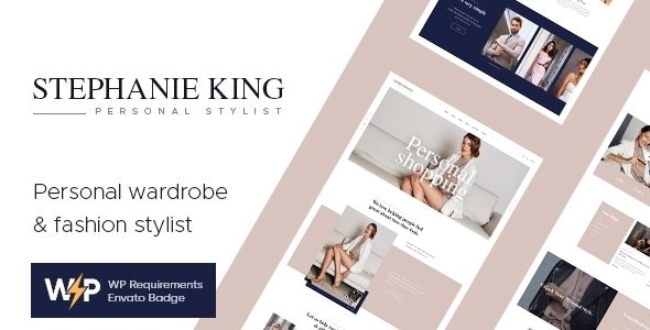 S.King Personal Stylist and Fashion Blogger WordPress Theme - S.King Personal Stylist and Fashion Blogger WordPress Theme v1.4.0 by Themeforest Nulled Free Download