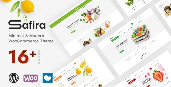 Safira – Food – Organic WooCommerce WordPress Theme - Safira - Food - Organic WooCommerce WordPress Theme v1.1.1 by Themeforest Nulled Free Download