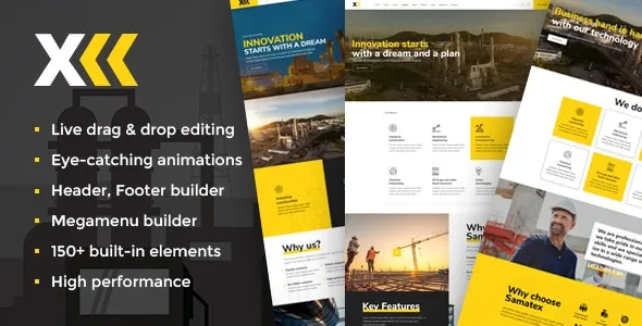 Samatex – Industrial WordPress Theme + Woocommerce - Samatex - Industrial WordPress Theme + Woocommerce v4.4 by Themeforest Nulled Free Download