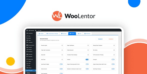 WooLentor Pro WooCommerce Elementor Addons + Builder - Shoplentor (WooLentor) Pro v2.3.9 by Woolentor Nulled Free Download