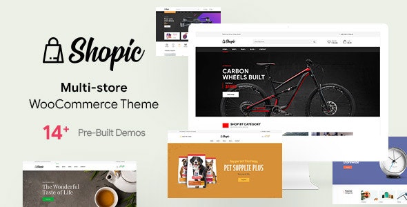 Shopic Multipurpose Woocommerce WordPress Theme - Shopic - Multipurpose Woocommerce WordPress Theme v2.3.0 by Themeforest Nulled Free Download