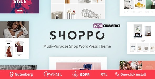 Shoppo Multipurpose Woo Shop Theme - Shoppo - Multipurpose Woo Shop Theme v1.1.3 by Themeforest Nulled Free Download